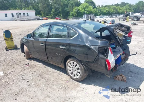 2014 Nissan Sentra Sv z USA, uszkodzony, nr VIN 3N1AB7AP4EY322577